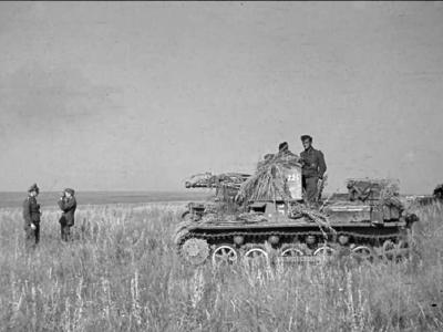 Panzerjager I Eastern Front 1941