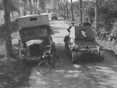 Panzerjager I during the French campaign in 1940
