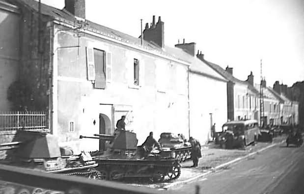 Panzerjager I tank destroyers