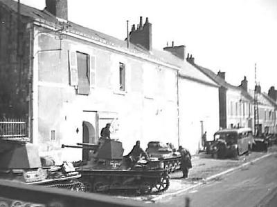 Panzerjager I tank destroyers