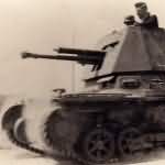 panzerjager I tank destroyer
