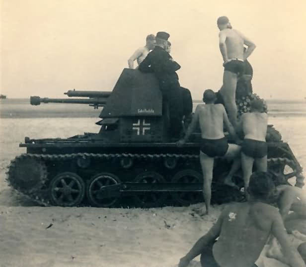 panzerjager I 47mm PaK(t) (sf) auf PzKpfw I Ausf B
