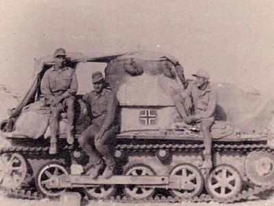 panzerjager I Africa korps