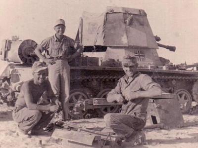 panzerjager I deutsche Afrika korps North Africa