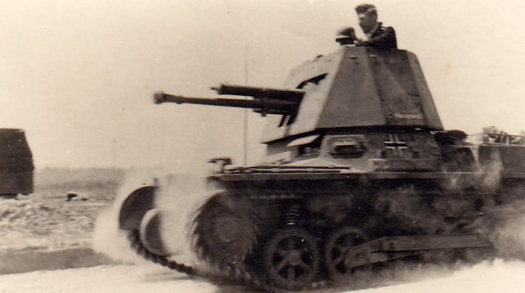 panzerjager I tank destroyer