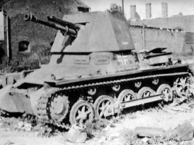 tank destroyer 4,7 cm PaK(t) (Sf) auf Panzerkampfwagen I Panzerjager I