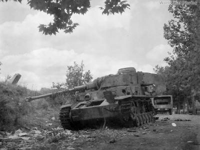 Panzer IV Italy 1944