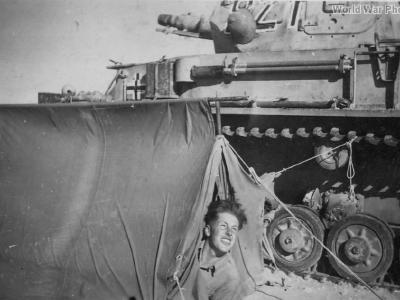 Panzer IV 821 DAK