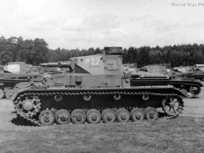 Panzer IV Ausf C 422