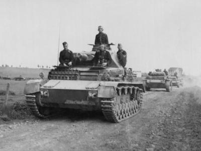 Panzer IV Ausf C Regiment 35 France