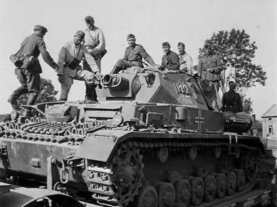 Panzer IV Ausf D