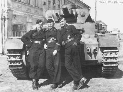 Panzer IV Ausf F