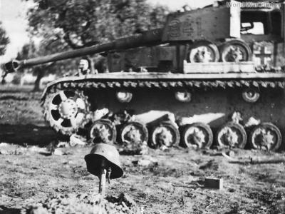 Panzer IV Ausf H 16 Panzer Division near Termoli 1943