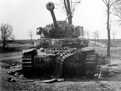 Panzer IV Ausf H 502