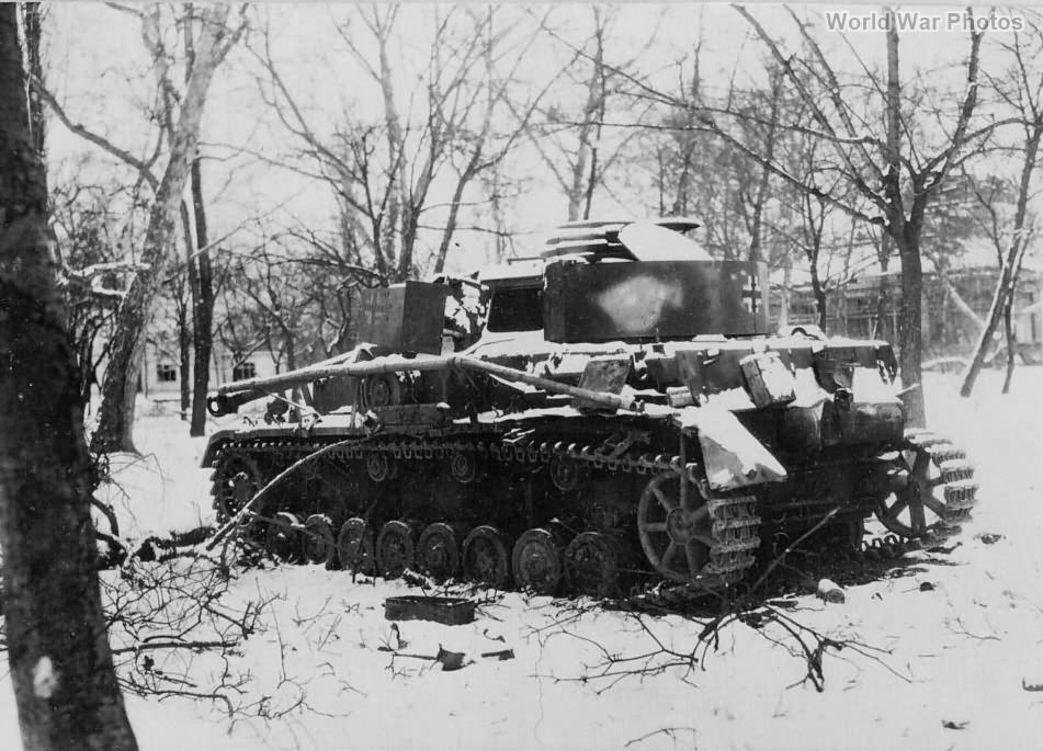 Panzer IV Ausf H Hungary