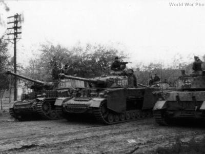 Panzer IV Ausf J 611