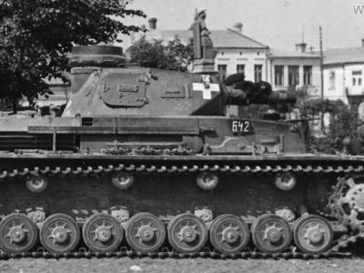 Panzer IV B 642