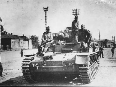 Panzer IV E Taganrog 1943