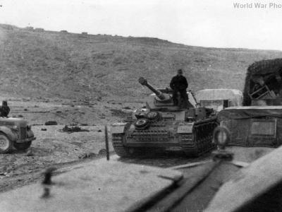Panzer IV G DAK 1942
