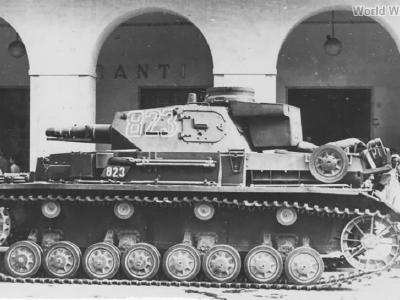 Panzer IV Tripoli 23 March1941