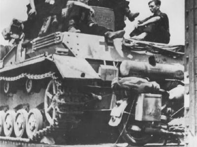 Panzer IV rail