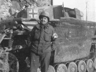 Panzer IV with Thoma Saar Valley