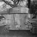 BefehlsPanzer IV J rear