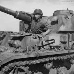 Captured Panzer IV H