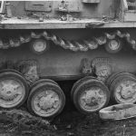 Damaged Panzer IV