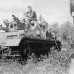 Panzer IV Ausf D Stadsgas Braunschwieg 1945