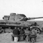 Panzer IV Ausf G 7 DAK