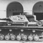 Panzer IV Tripoli 23 March1941