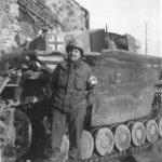 Panzer IV with Thoma Saar Valley