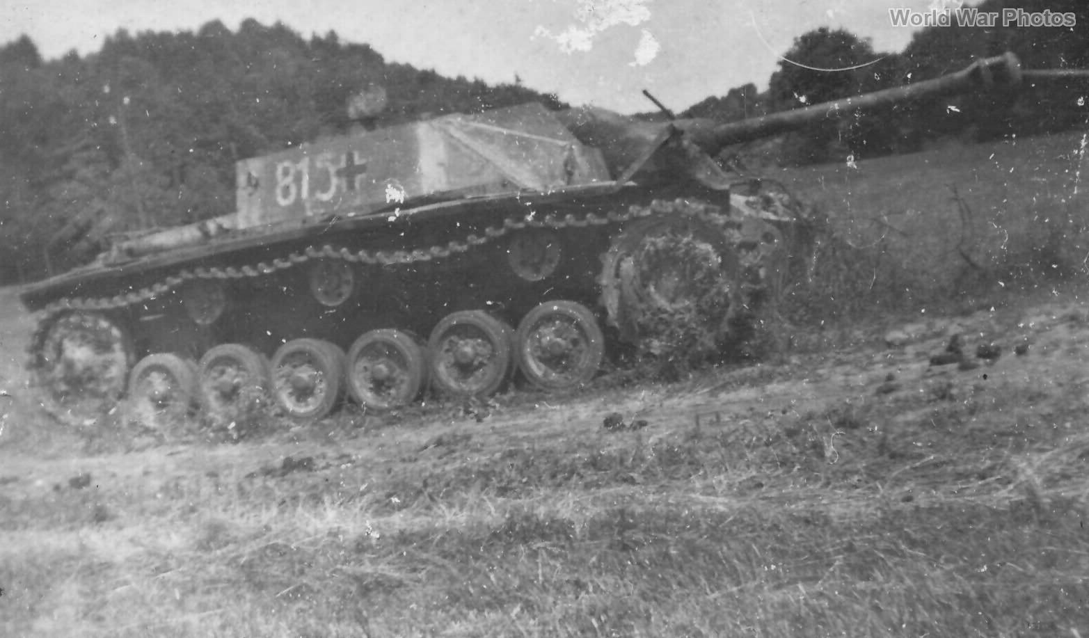 StuG 40 815