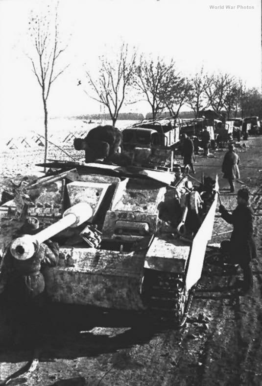 StuG 40 East Prussia