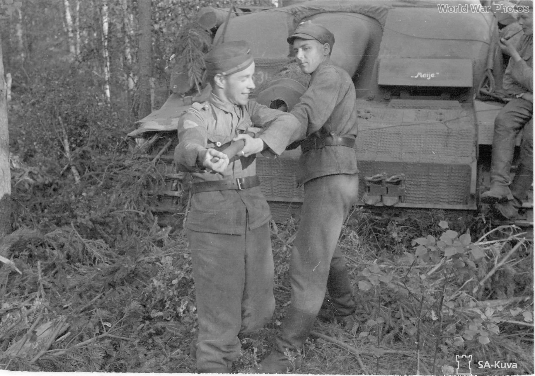 StuG 40 Finland 1944