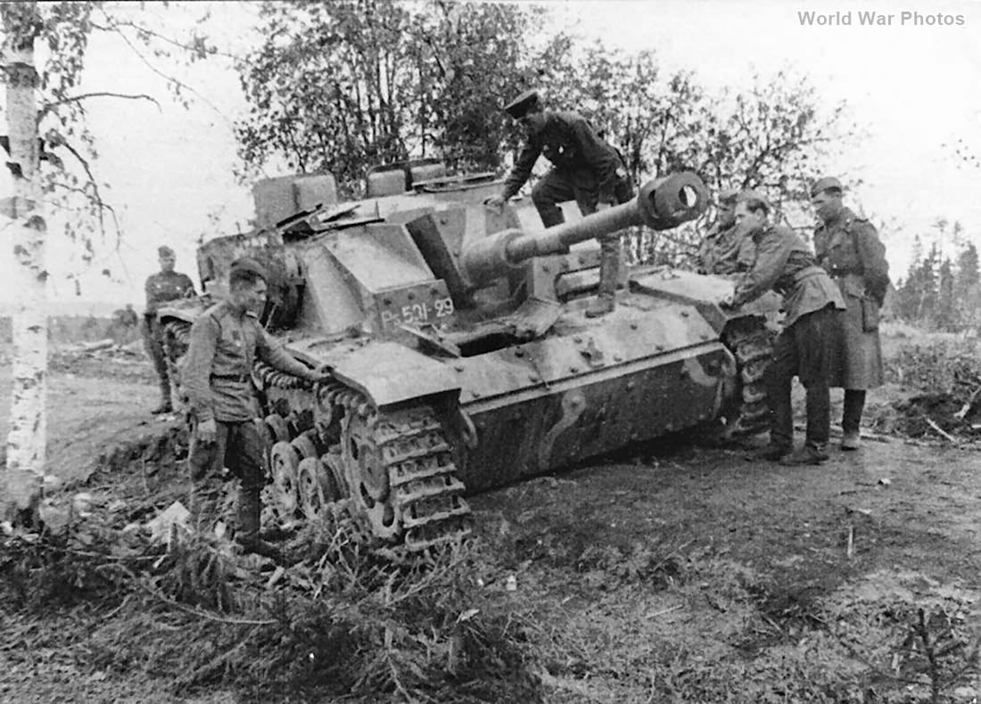 StuG 40 Finland