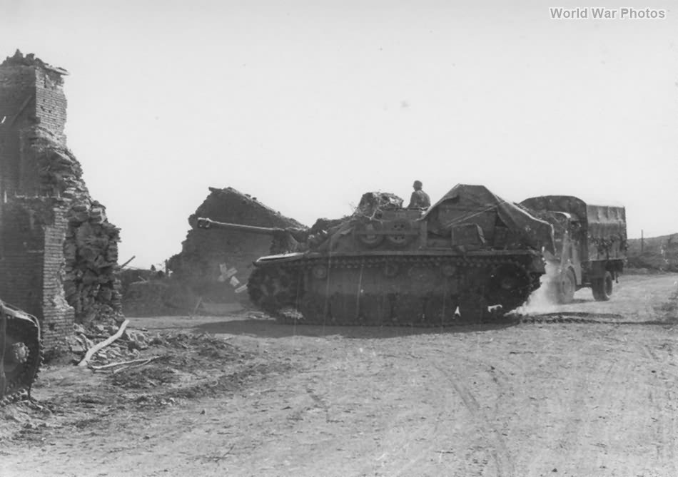 StuG 40 Italy