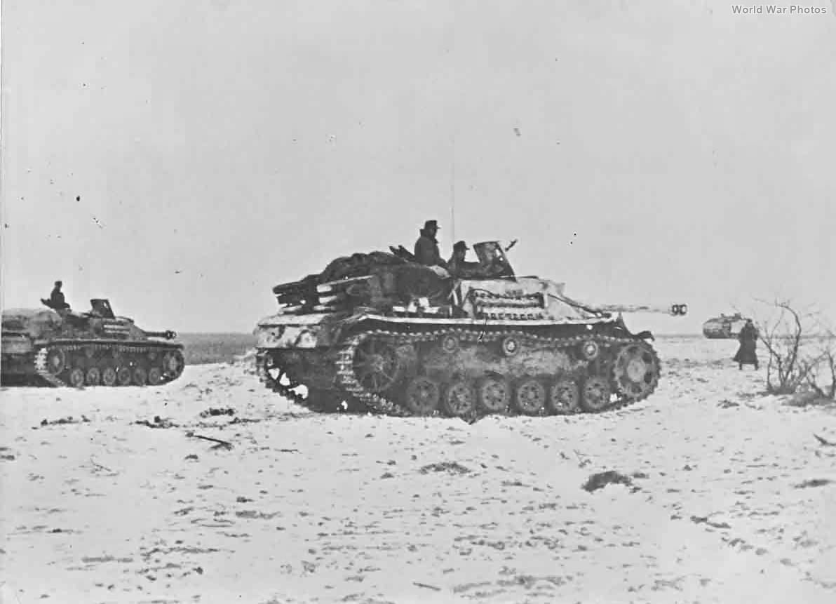 StuGs 40 Winter