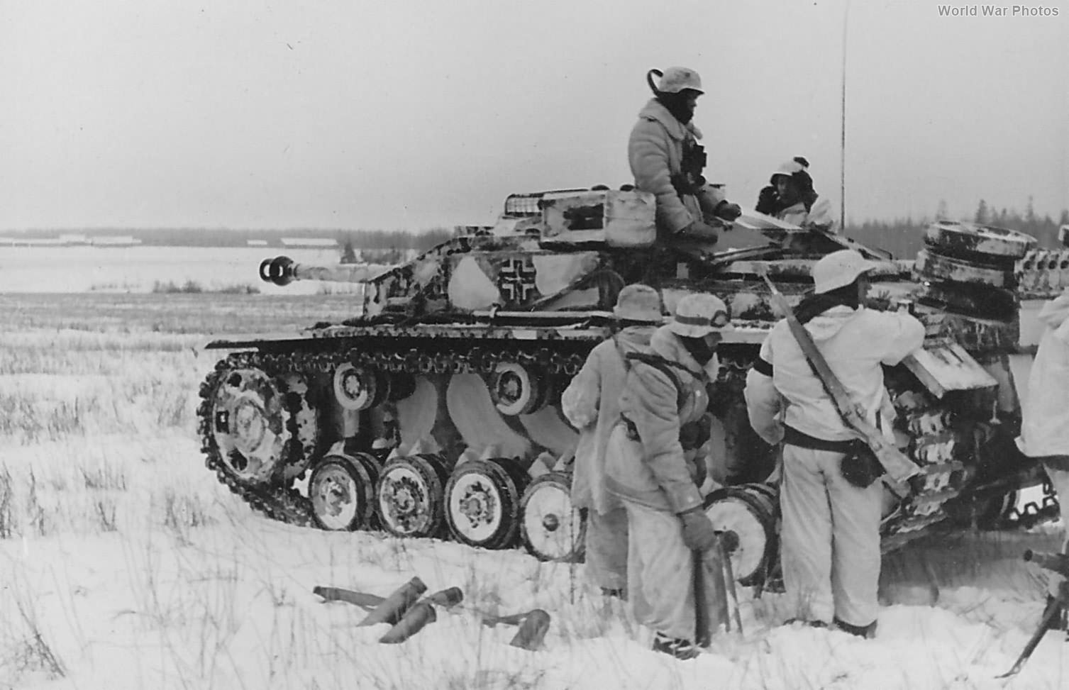 StuG 40 winter 2