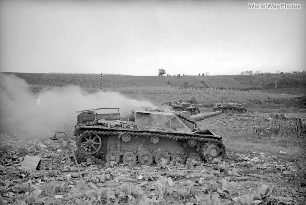 StuG Brig 191 Yugoslavia