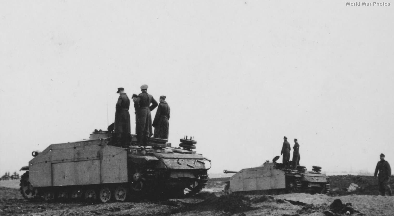 StuG G during field exercises