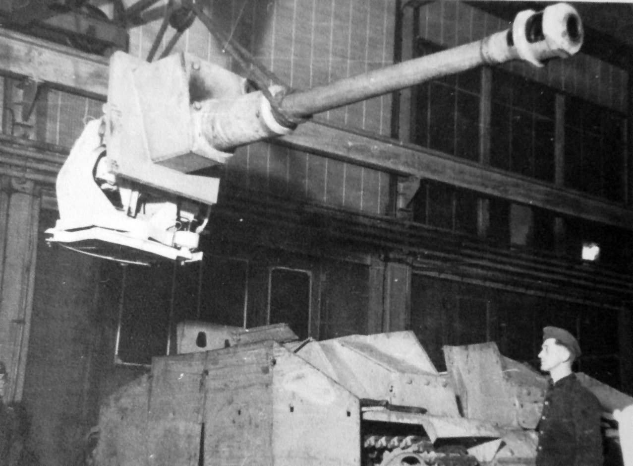 StuG 40 Werkstatt Neisse 1943