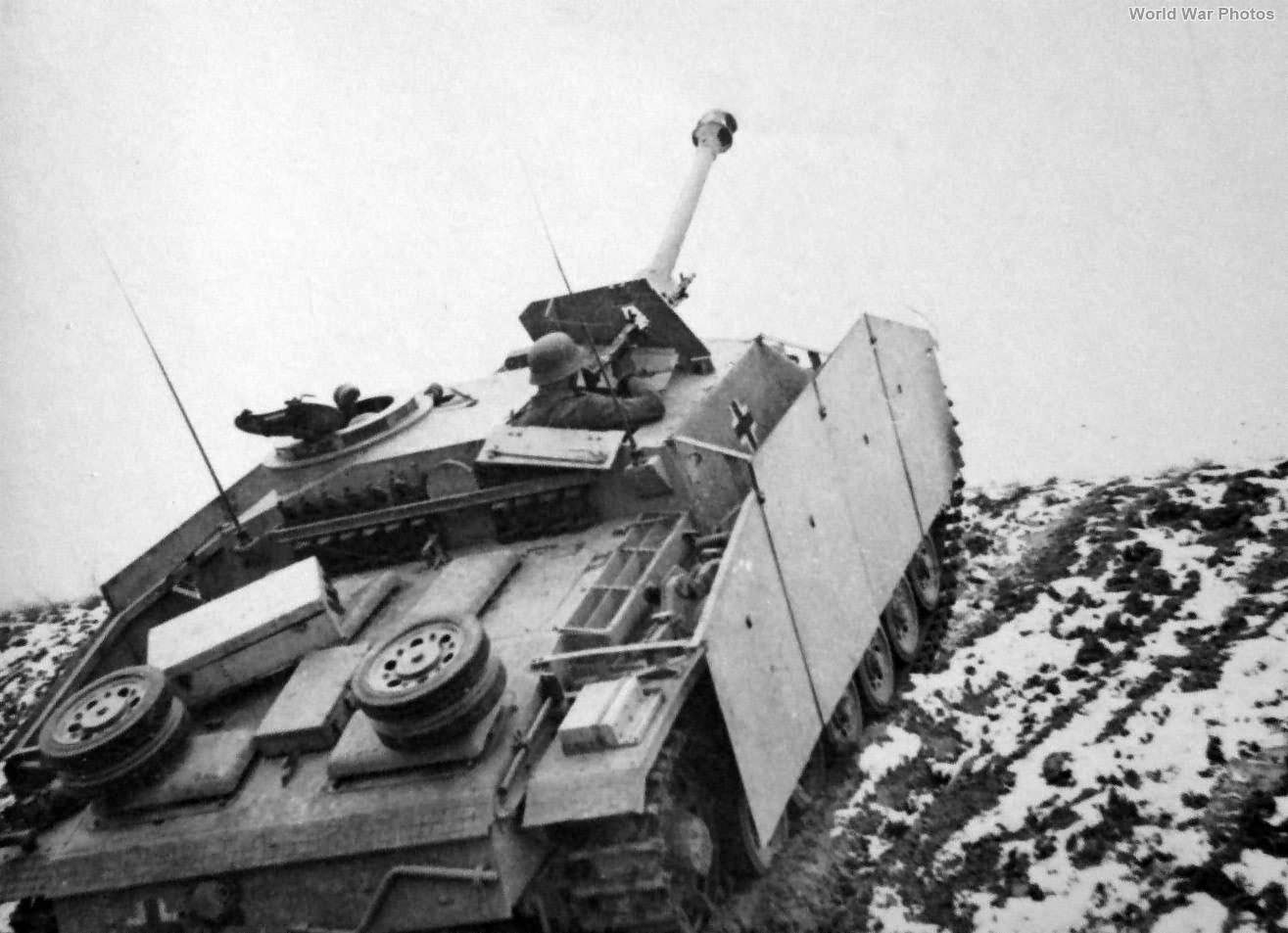 Stug Ausf G 1943