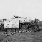 Destroyed StuG 40 Ukraine 1944