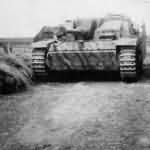 StuG 40 front view