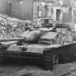 StuG 40 Berlin 1945