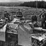 Damaged StuG 40 Ausf G 1943
