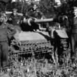 StuG 40 crew