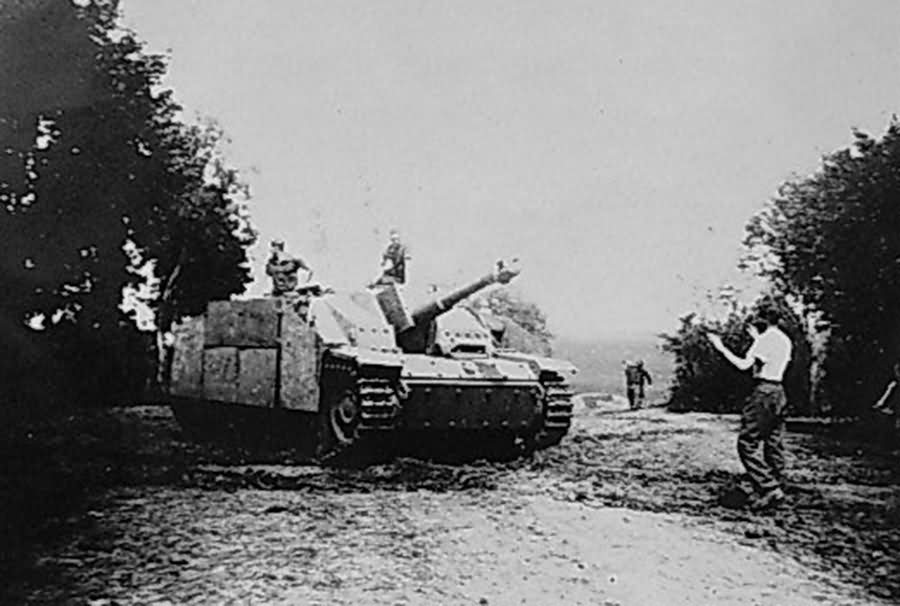 German assault gun StuG 40 5